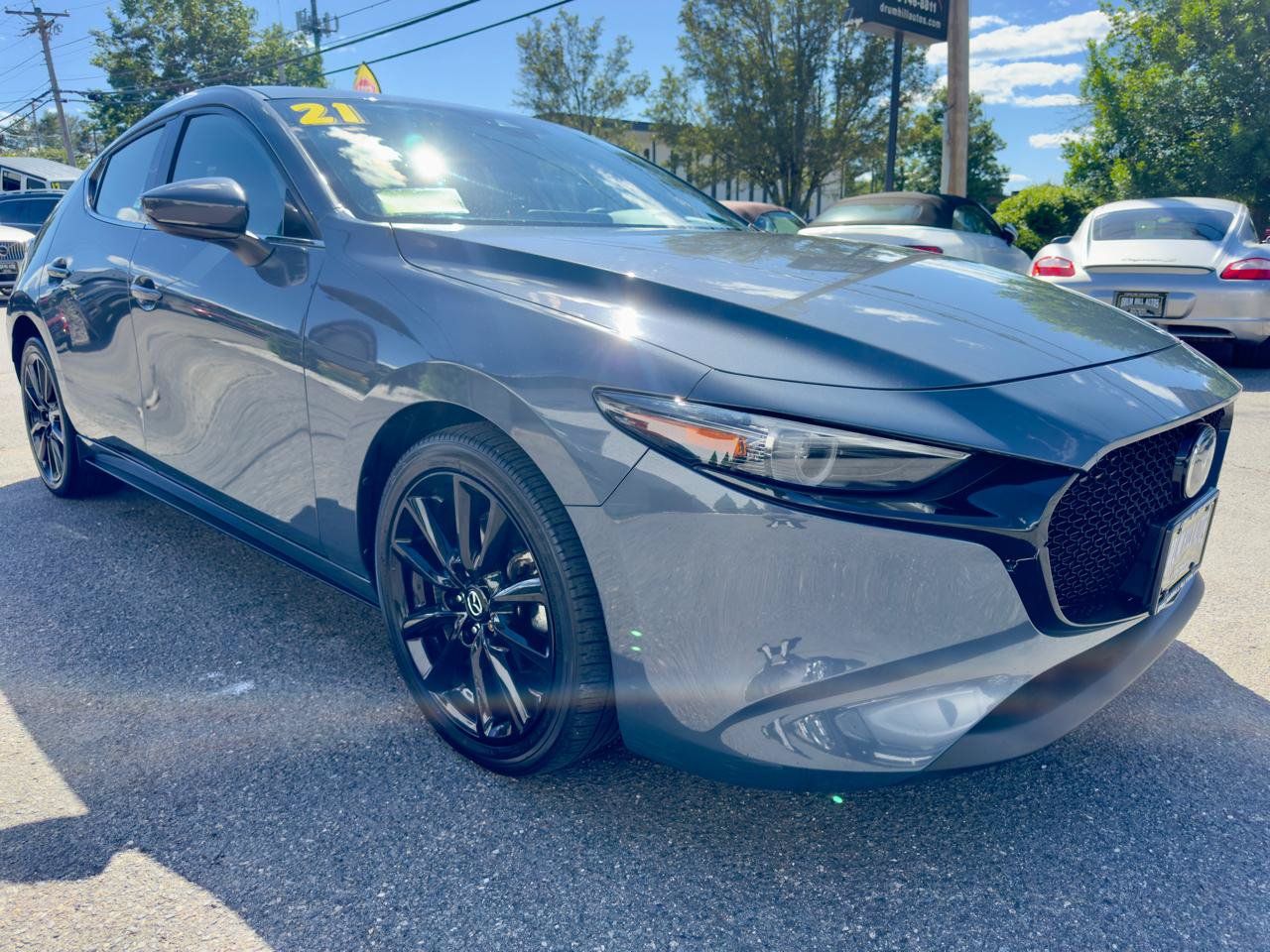 Used 2021 MAZDA MAZDA3 s AWD/4WD image 8