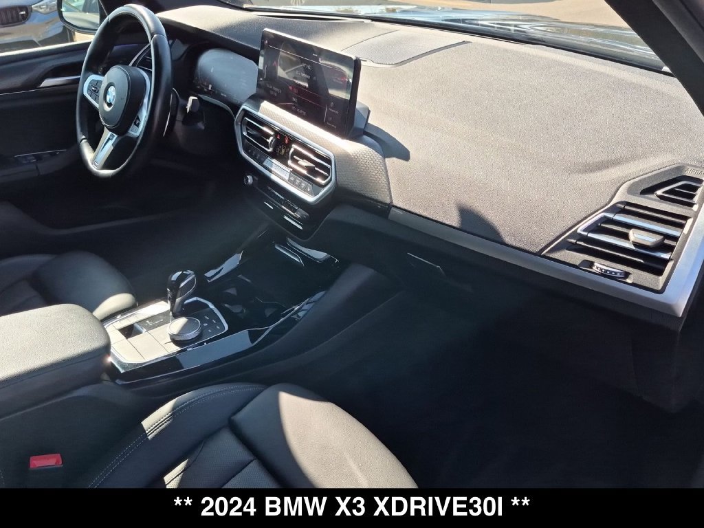 Used 2024 BMW X3 xDrive30i AWD/4WD image 33