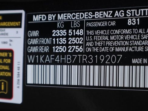 New 2026 Mercedes-Benz C 300 4MATIC Sedan image 49