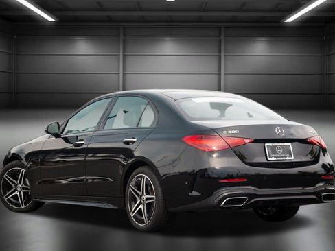 Certified 2025 Mercedes-Benz C 300 4MATIC Sedan image 9