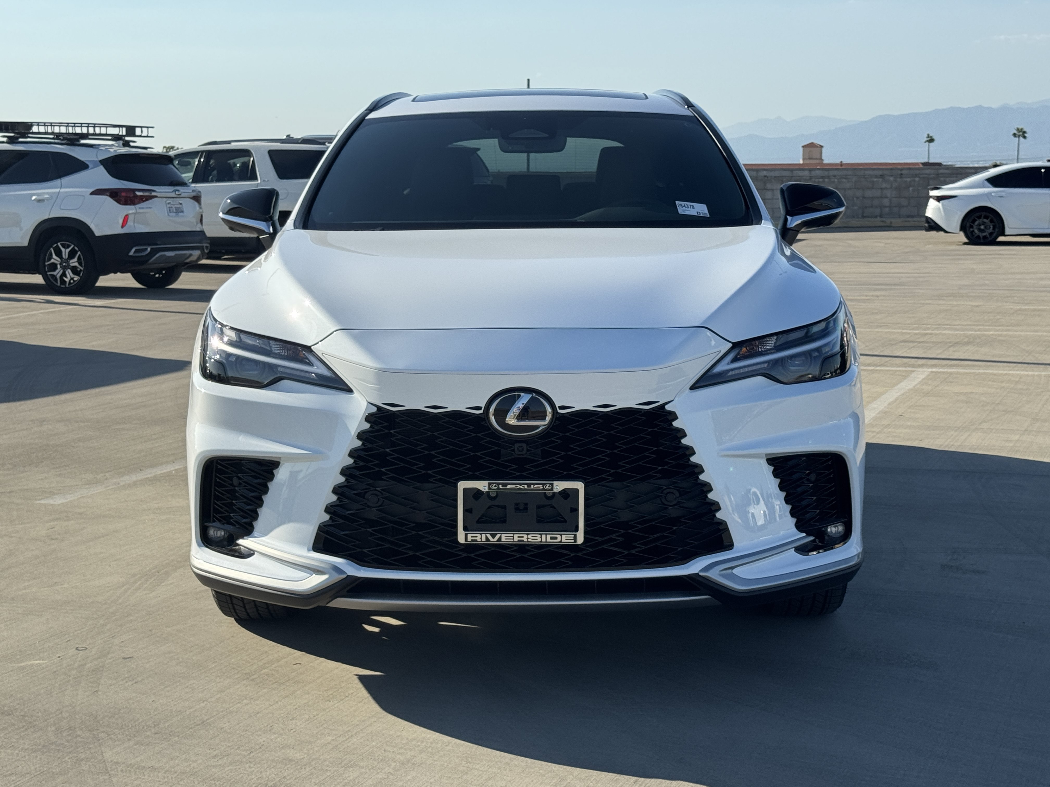 New 2026 Lexus RX 350 F Sport w/ Convenience Package FWD image 3
