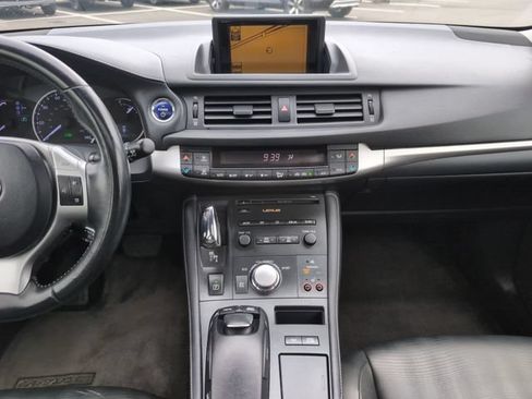 Used 2012 Lexus CT 200h Premium w/ Premium Audio Pkg FWD image 23