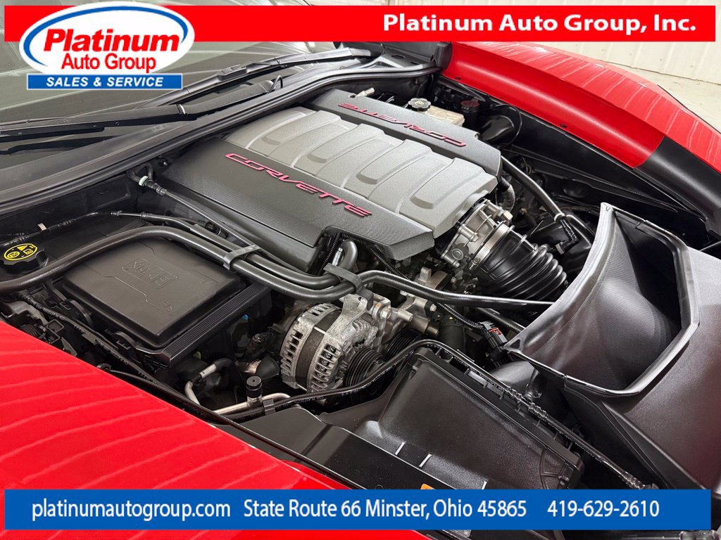 Used 2014 Chevrolet Corvette Stingray Convertible w/ 2LT Preferred Equipment Group RWD image 57