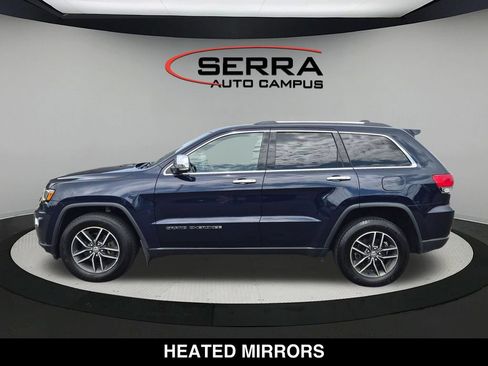 Used 2017 Jeep Grand Cherokee Limited w/ Luxury Group II AWD/4WD image 10