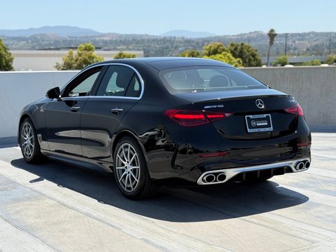 New 2026 Mercedes-Benz C 43 AMG 4MATIC Sedan image 8