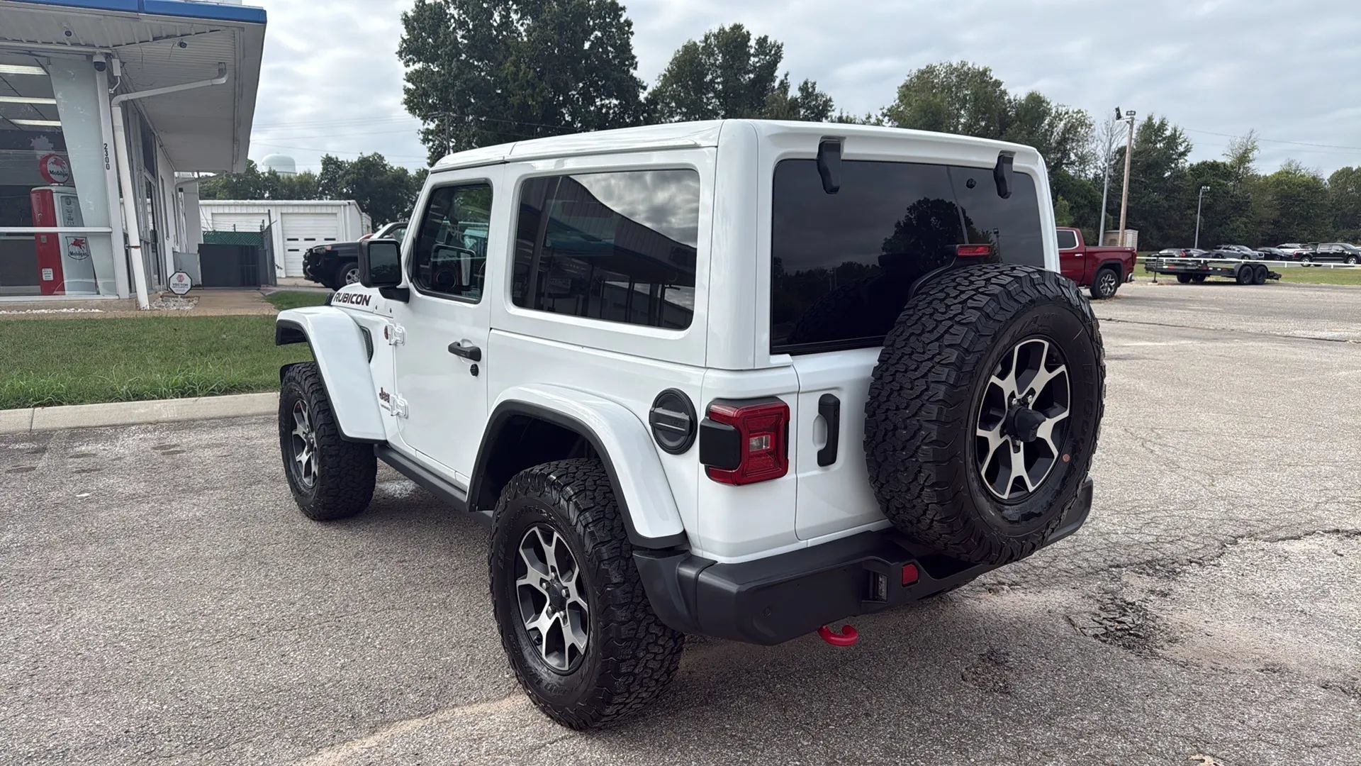 Used 2021 Jeep Wrangler Rubicon AWD/4WD image 3