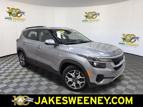 Certified 2021 Kia Seltos EX AWD/4WD image 1