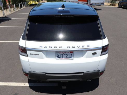 Used 2017 Land Rover Range Rover Sport SE AWD/4WD image 7