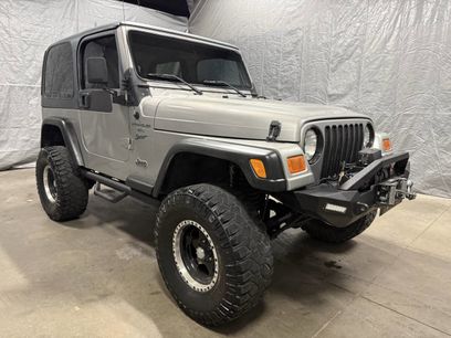 Used 2000 Jeep Wrangler Sport