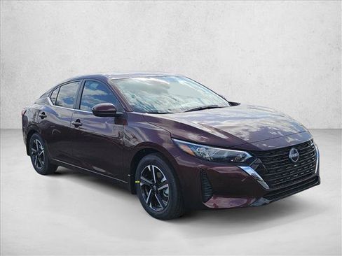 New 2025 Nissan Sentra SV image 4