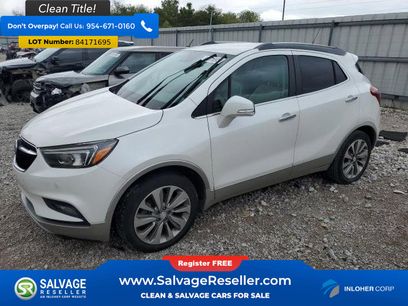 Used 2017 Buick Encore Premium
