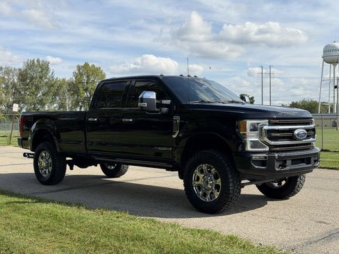 Used 2022 Ford F350 King Ranch w/ King Ranch Ultimate Package AWD/4WD image 8