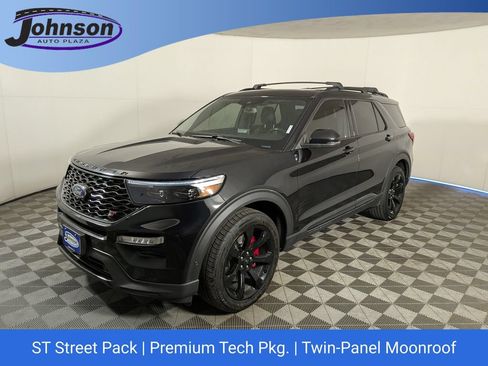Used 2021 Ford Explorer ST w/ Equipment Group 401A AWD/4WD image 1