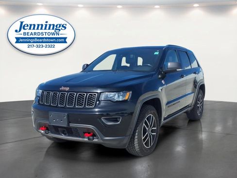 Used 2020 Jeep Grand Cherokee Trailhawk w/ Trailhawk Luxury Group AWD/4WD image 1