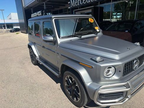 Certified 2020 Mercedes-Benz G 63 AMG 4MATIC image 2