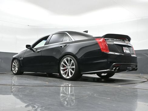 Used 2018 Cadillac CTS V w/ Carbon Fibre Package RWD image 50