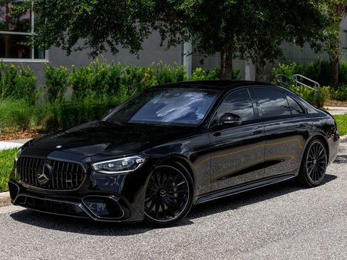 Used 2026 Mercedes-Benz S 63 AMG S image 29