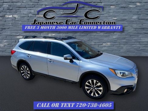 Used 2016 Subaru Outback 2.5i Limited AWD/4WD image 8
