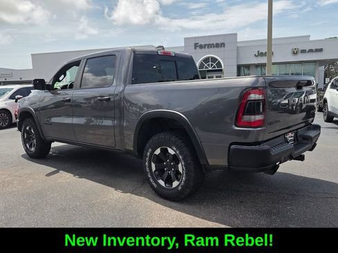 Used 2021 RAM 1500 Rebel w/ Rebel Level 1 Equipment Group AWD/4WD image 5