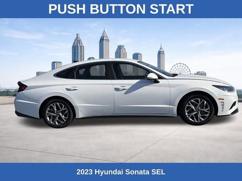 Used 2023 Hyundai Sonata SEL w/ Preferred Accessory Package FWD image 6
