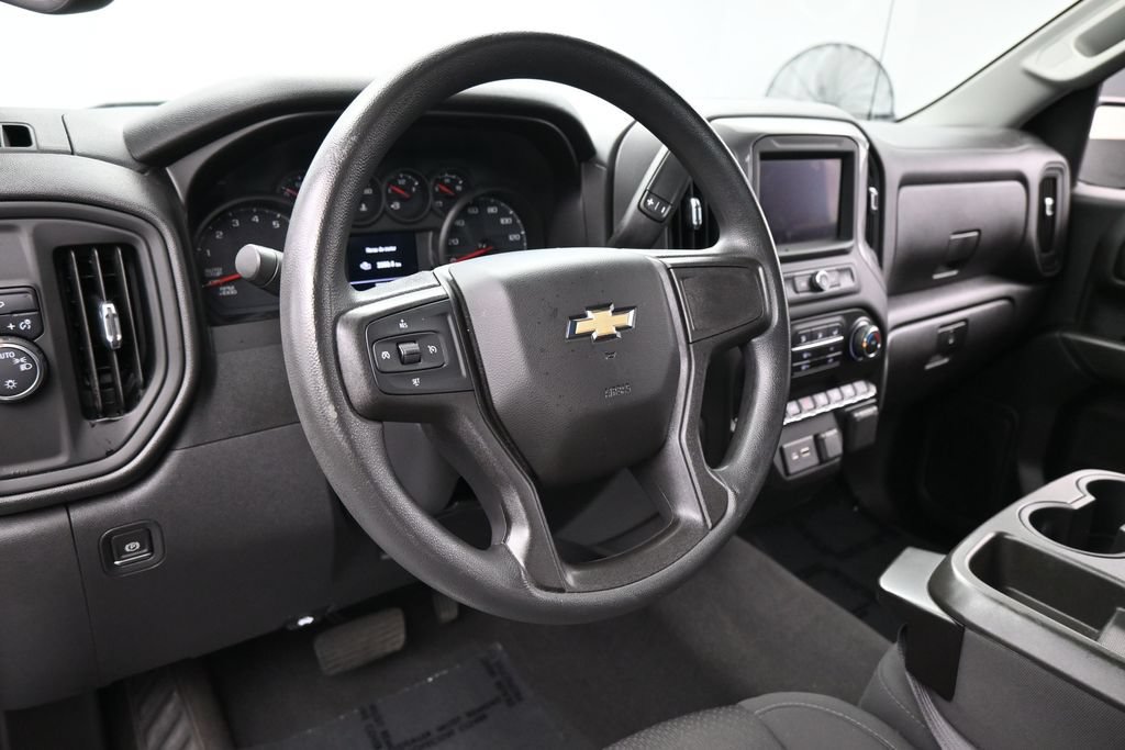 Used 2021 Chevrolet Silverado 1500 Custom RWD image 11