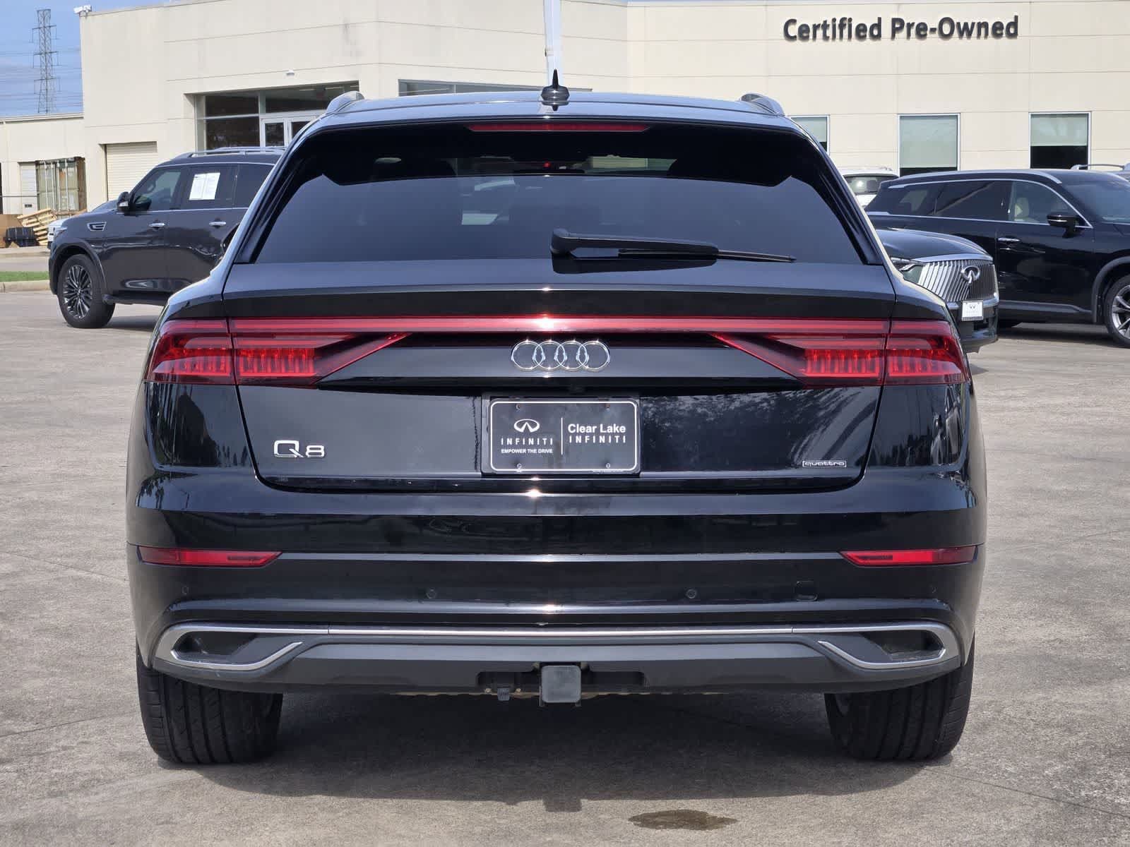 Used 2019 Audi Q8 Premium w/ Convenience Package AWD/4WD image 5