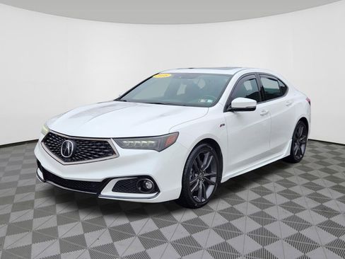 Certified 2018 Acura TLX V6 w/ Technology & A-SPEC Pkg image 2