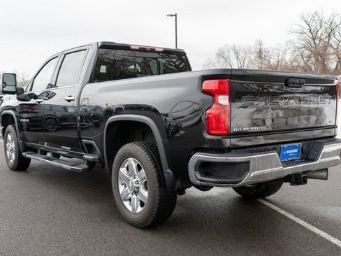 Used 2021 Chevrolet Silverado 2500 LTZ w/ LTZ Convenience Package AWD/4WD image 8