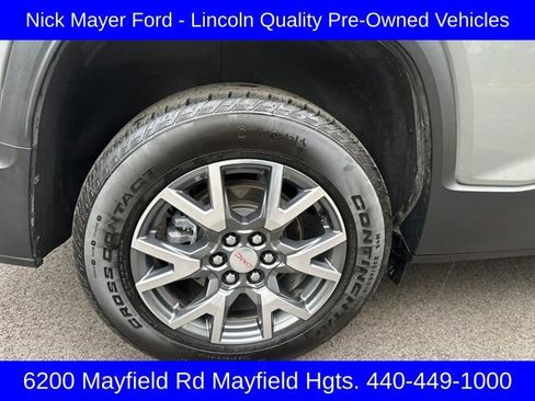 Used 2023 GMC Acadia SLT image 26