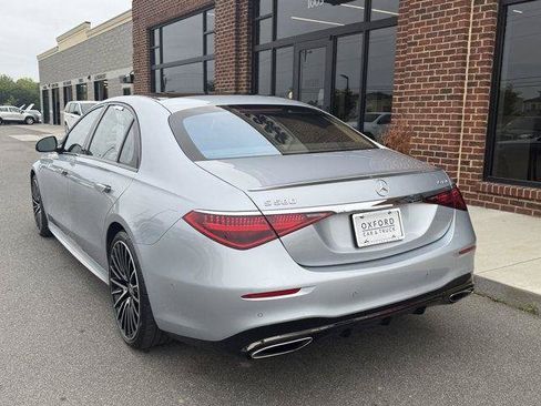 Used 2023 Mercedes-Benz S 580 4MATIC Sedan image 5