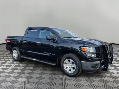 Used 2019 Nissan Titan SV w/ SV Convenience Package AWD/4WD image 1