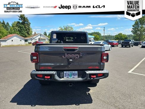 Used 2021 Jeep Gladiator Rubicon AWD/4WD image 5