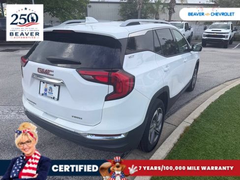 Used 2020 GMC Terrain SLT w/ Preferred Package AWD/4WD image 4