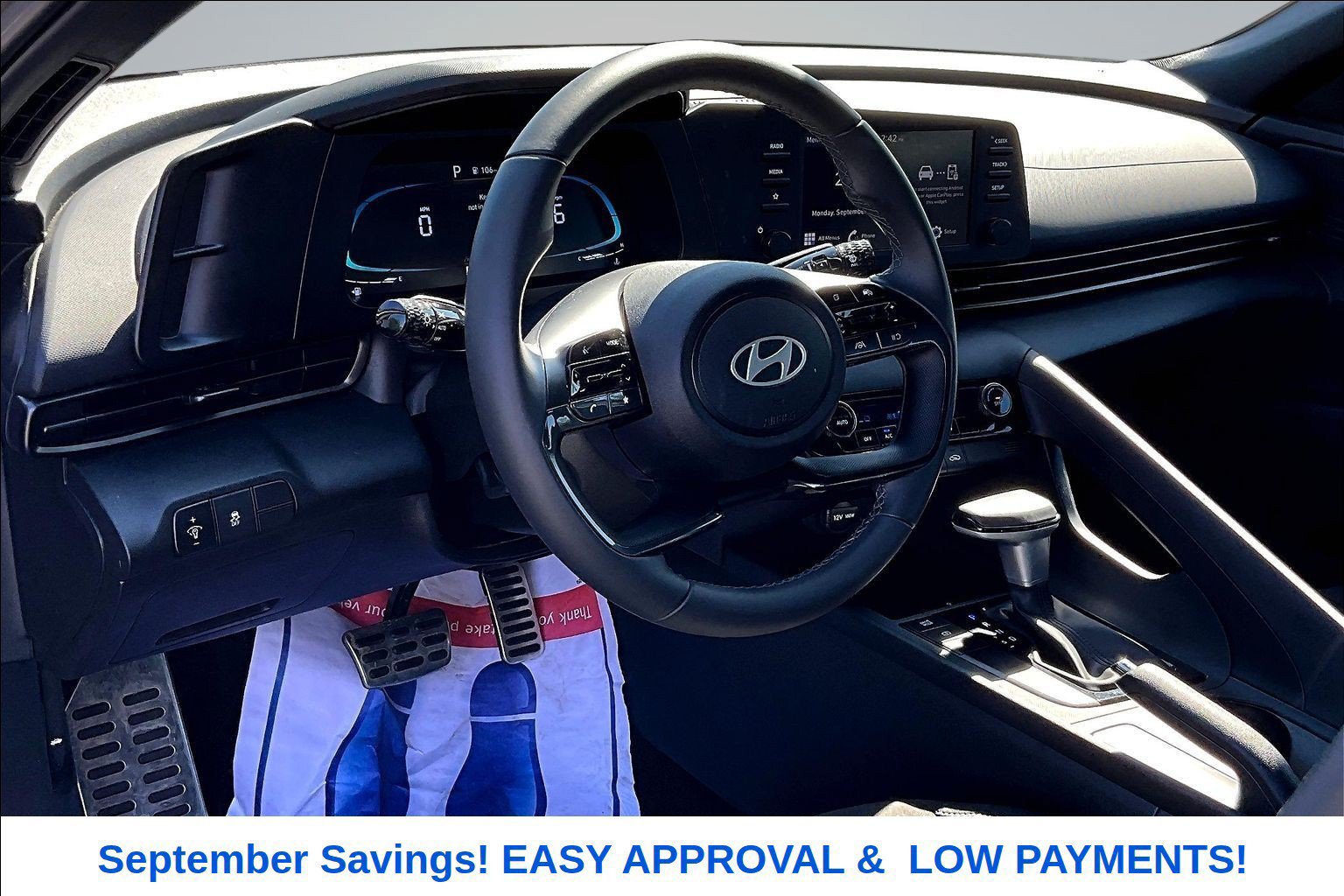 New 2025 Hyundai Elantra Sport FWD image 7