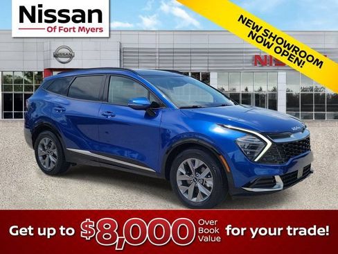 Used 2025 Kia Sportage SX FWD image 1