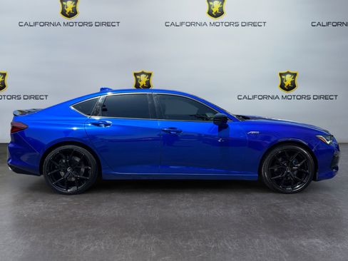 Used 2023 Acura TLX SH-AWD w/ A-SPEC Pkg image 6