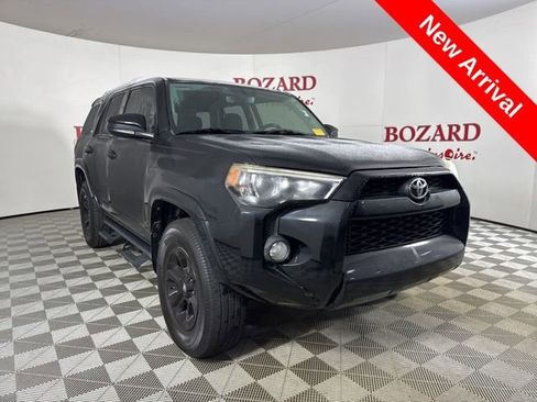 Used 2018 Toyota 4Runner Limited image 1