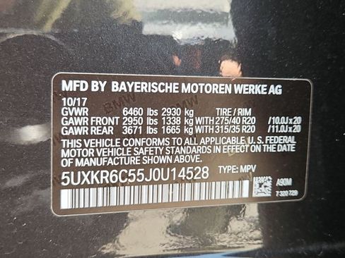 Used 2018 BMW X5 xDrive50i AWD/4WD image 19