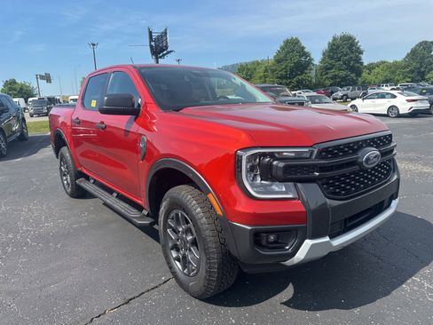 Used 2024 Ford Ranger XLT w/ Trailer Tow Package AWD/4WD image 2