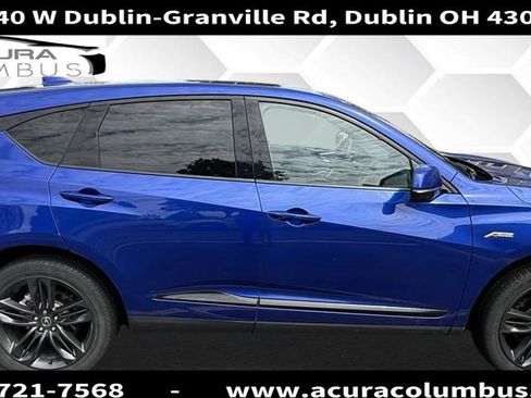 Used 2023 Acura RDX A-Spec AWD/4WD image 1