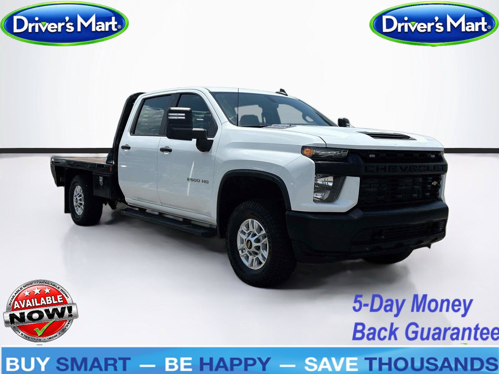Used 2022 Chevrolet Silverado 2500 W/T w/ WT Fleet Convenience Package AWD/4WD image 1