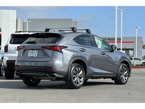 Used 2021 Lexus NX 300 F Sport w/ F Sport Premium Package FWD image 4