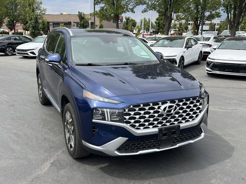 Used 2023 Hyundai Santa Fe Limited AWD/4WD image 4