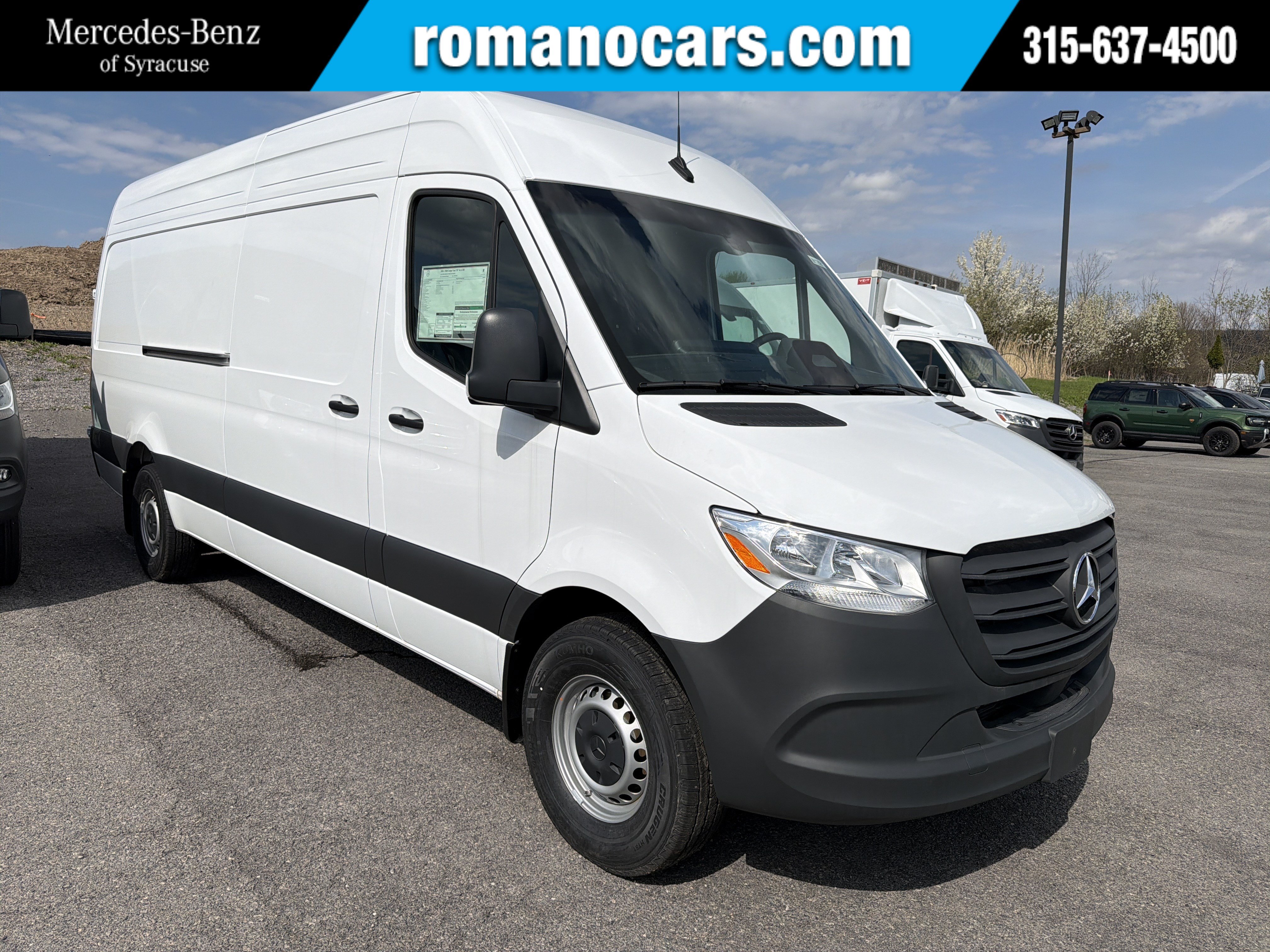 New 2026 Mercedes-Benz Sprinter 2500 image 1