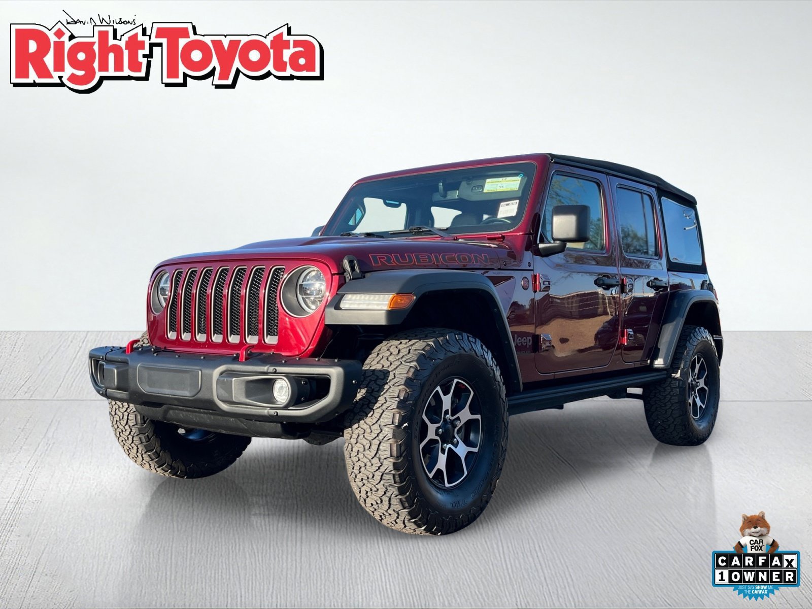 Used 2021 Jeep Wrangler Unlimited Rubicon AWD/4WD image 1
