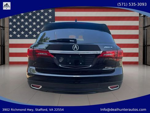 Used 2014 Acura MDX w/ Tech & Entertainment Packag AWD/4WD image 6