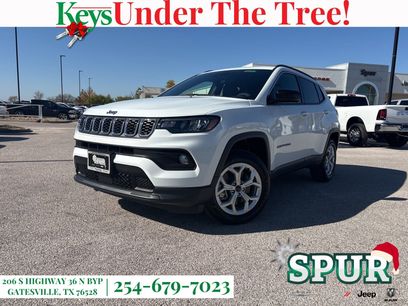 New 2026 Jeep Compass Latitude