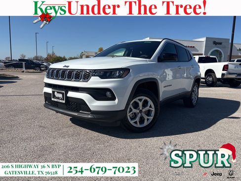 New 2026 Jeep Compass Latitude image 1