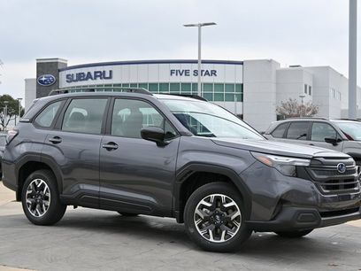 New 2026 Subaru Forester