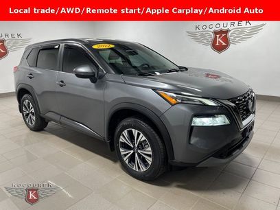 Used 2022 Nissan Rogue SV